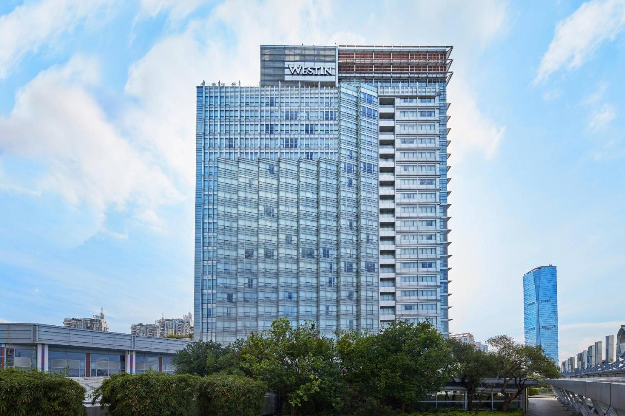 The Westin Shenzhen Nanshan - As Part Of An Upscale Shopping Complex, With Direct Subway Access, The Hotel Is Just A Few Minutes Walks To Famous Theme Parks Exteriér fotografie