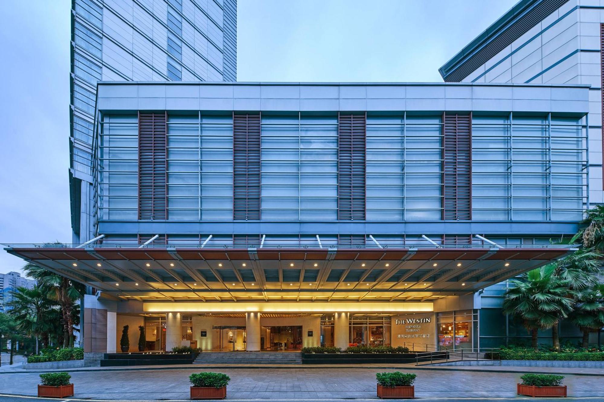 The Westin Shenzhen Nanshan - As Part Of An Upscale Shopping Complex, With Direct Subway Access, The Hotel Is Just A Few Minutes Walks To Famous Theme Parks Exteriér fotografie